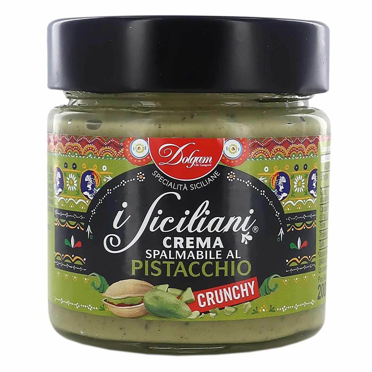 Crema al Pistacchio Crunchy – Ropogós pisztáciakrém - Salamon Store