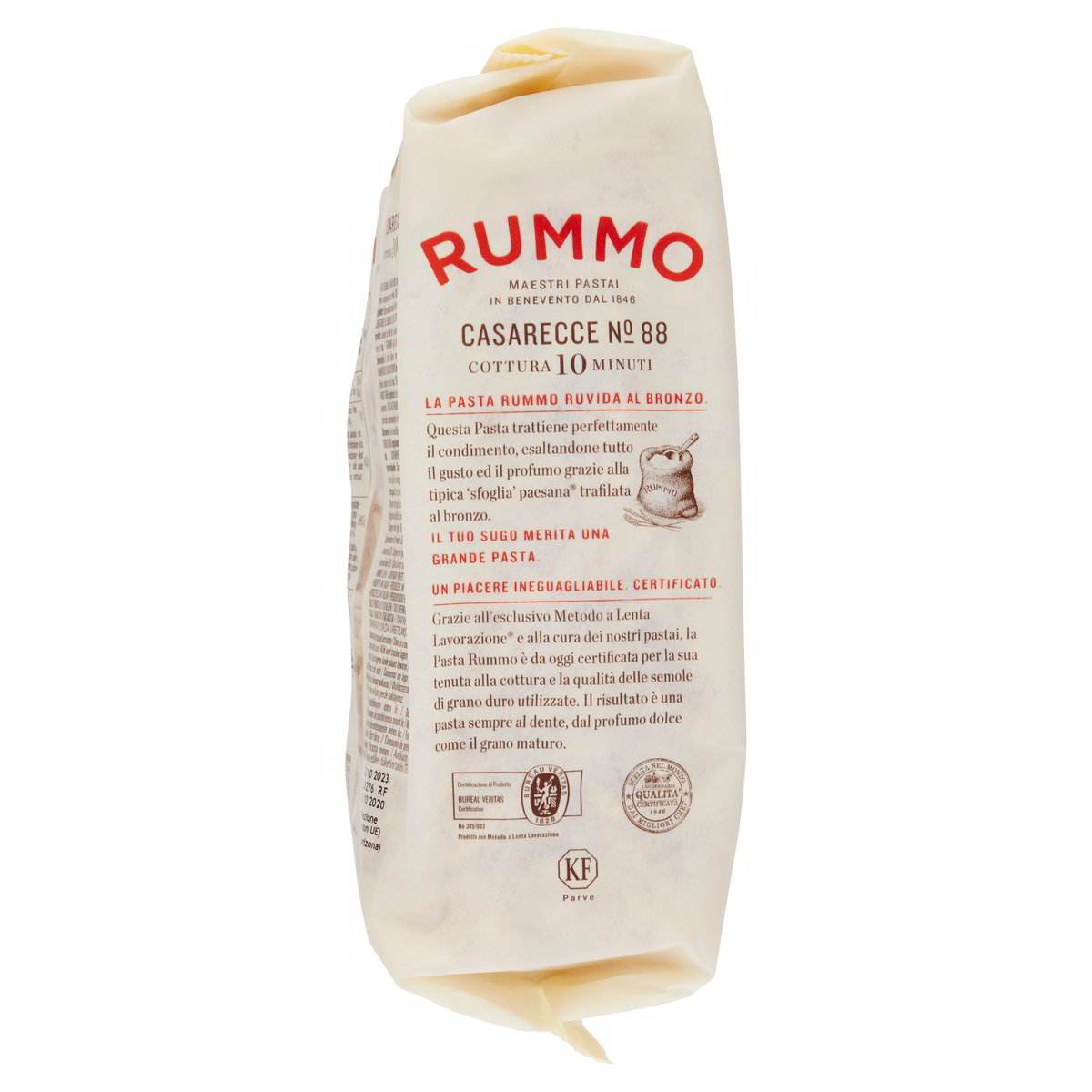 Casarecce N.88 – Csavart formájú olasz száraztészta - Salamon Store