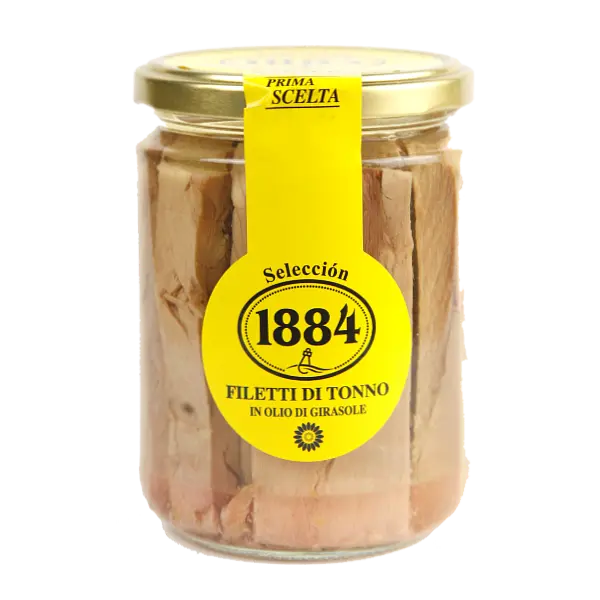 1884 - tonhal filé napraforgó olajban