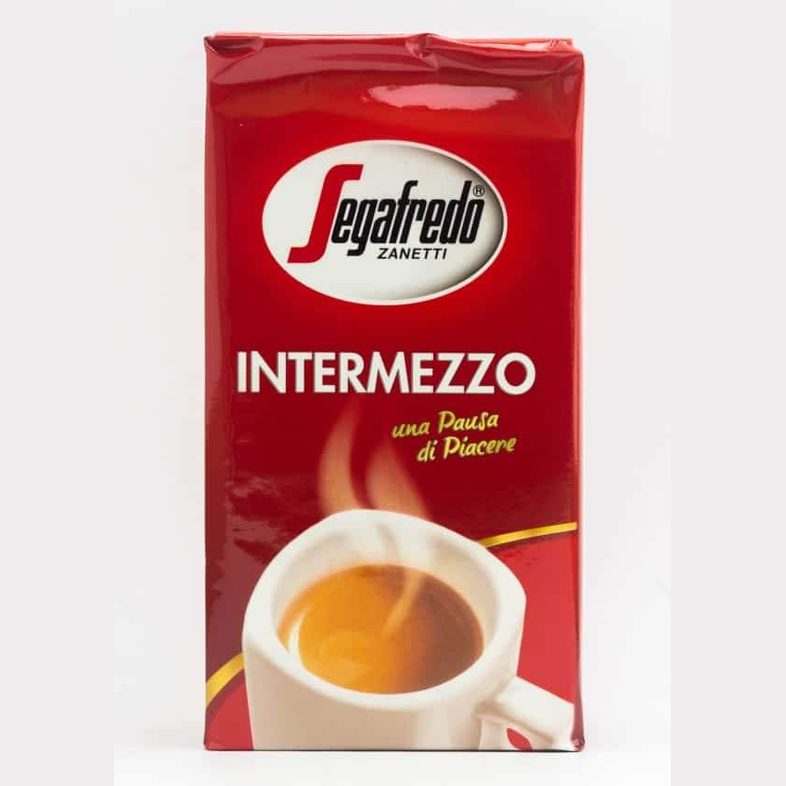 Segafredo - Őrölt kávé - Salamon Store