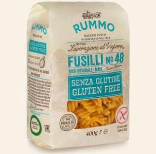 Rummo Fusilli No48 - Gluténmentes Tészta