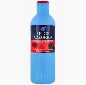Felce Azzurra Hibiszkusz és Rózsabors illattal - Fürdőhab