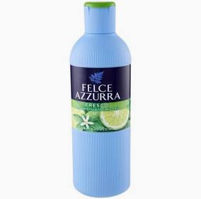 Felce Azzurra Lime illattal - Fürdőhab