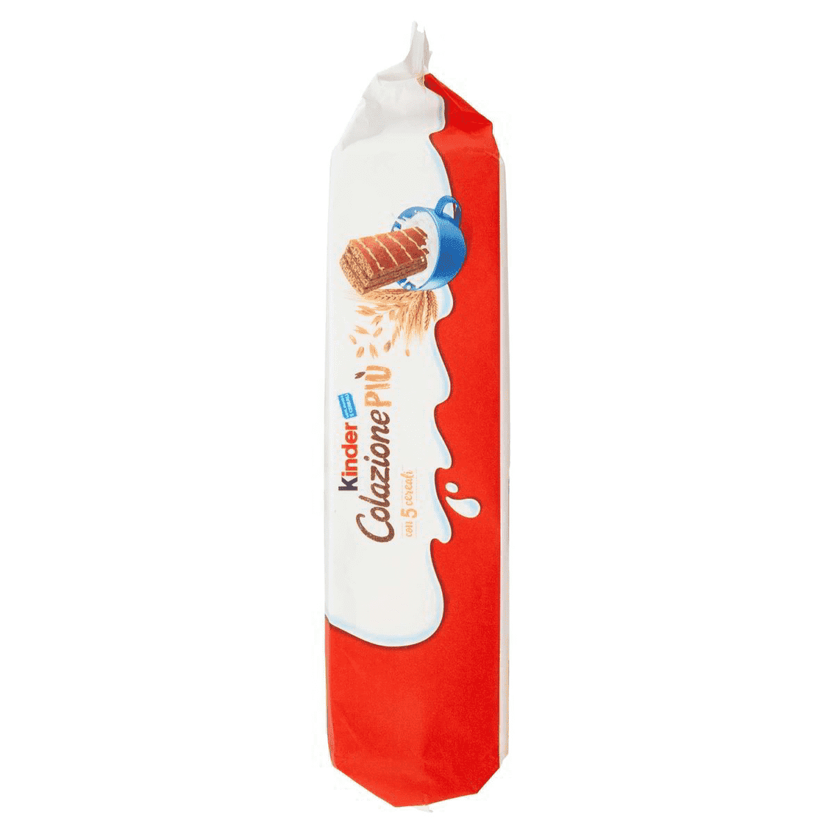 Kinder Colazione Più – kakaókrémes piskótaszelet teljes kiőrlésű gabonával (10 db) - Salamon Store