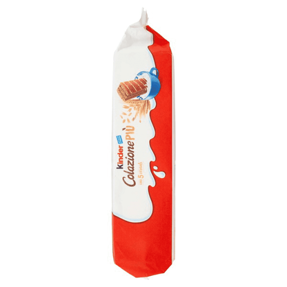 Kinder Colazione Più – kakaókrémes piskótaszelet teljes kiőrlésű gabonával (10 db) - Salamon Store