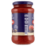 Barilla – paradicsomos szósz zöld és fekete olívabogyóval