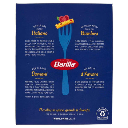 Mini Tortiglioni Piccolini – olasz rövid cső alakú durum tészta