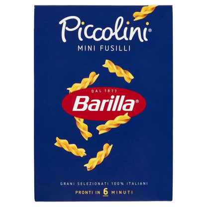 Mini Fusilli Piccolini – olasz kis spiráltészta