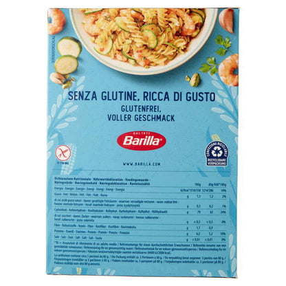 Fusilli Senza Glutine – gluténmentes kukorica- és rizstészta