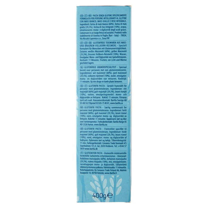 Fusilli Senza Glutine – gluténmentes kukorica- és rizstészta