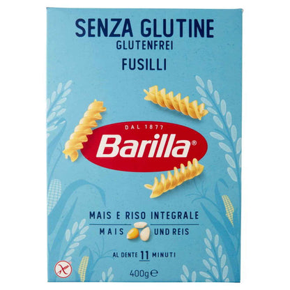 Fusilli Senza Glutine – gluténmentes kukorica- és rizstészta