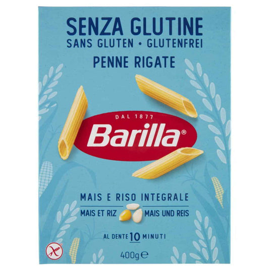 Penne Rigate Senza Glutine – gluténmentes kukorica- és rizstészta