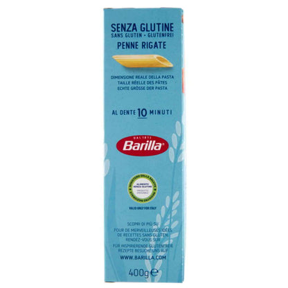 Penne Rigate Senza Glutine – gluténmentes kukorica- és rizstészta