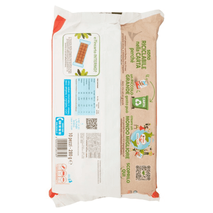 Kinder Brioss – tej- és kakaókrémes piskótaszelet (10 db)