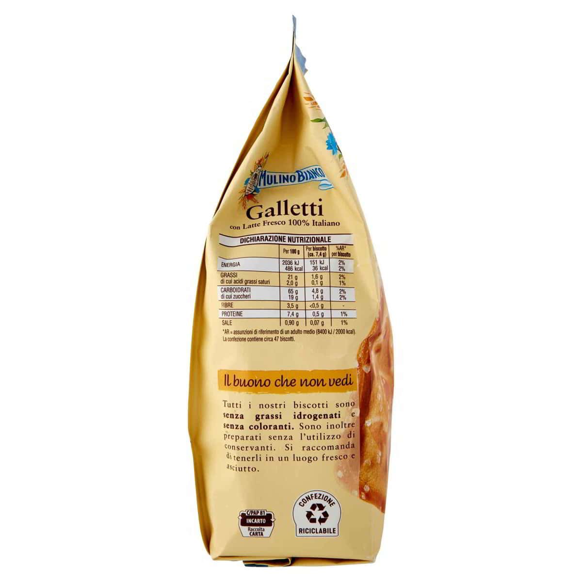 Galletti – édes keksz friss olasz tejjel