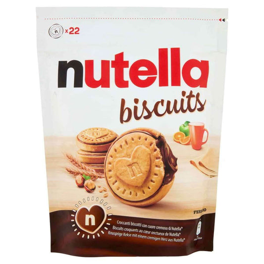 Nutella Biscuits – Töltött keksz mogyorókrémmel - Salamon Store
