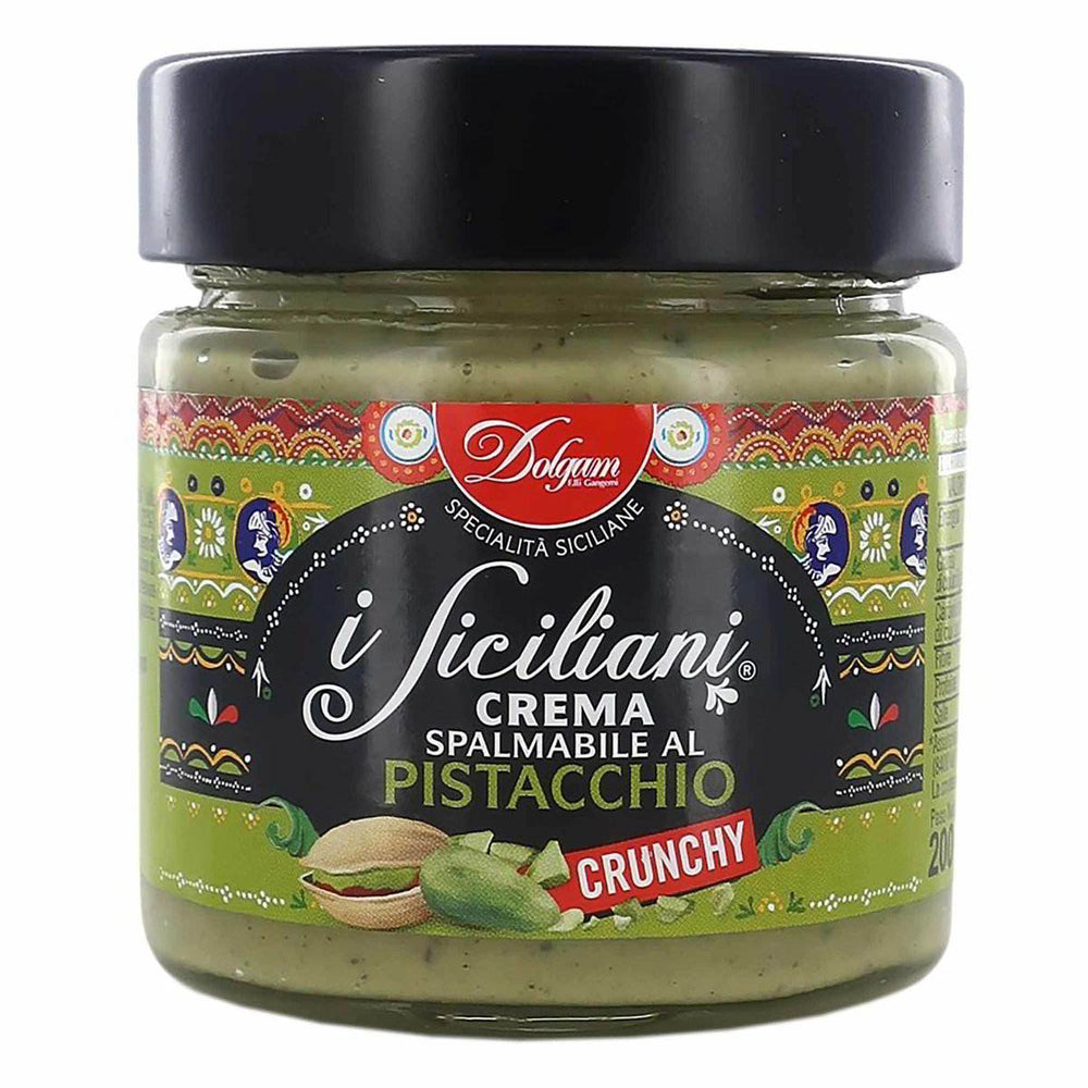 Crema al Pistacchio Crunchy – Ropogós pisztáciakrém