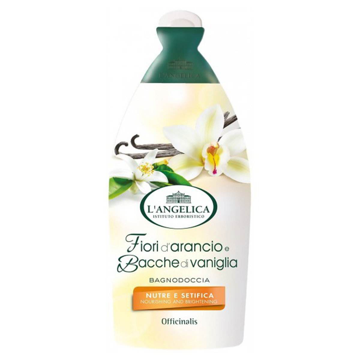 Bagnoschiuma Arancia & Vaniglia – Narancs és vanília illatú habfürdő - Salamon Store