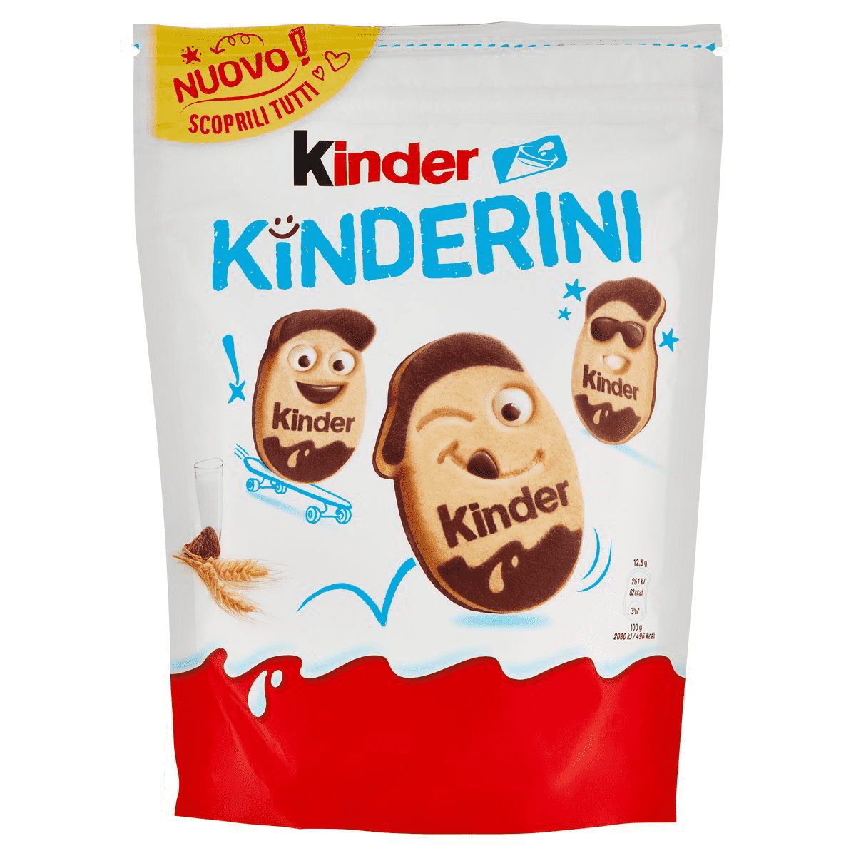 Kinderini – csokoládéba mártott omlós teasütemény - Salamon Store