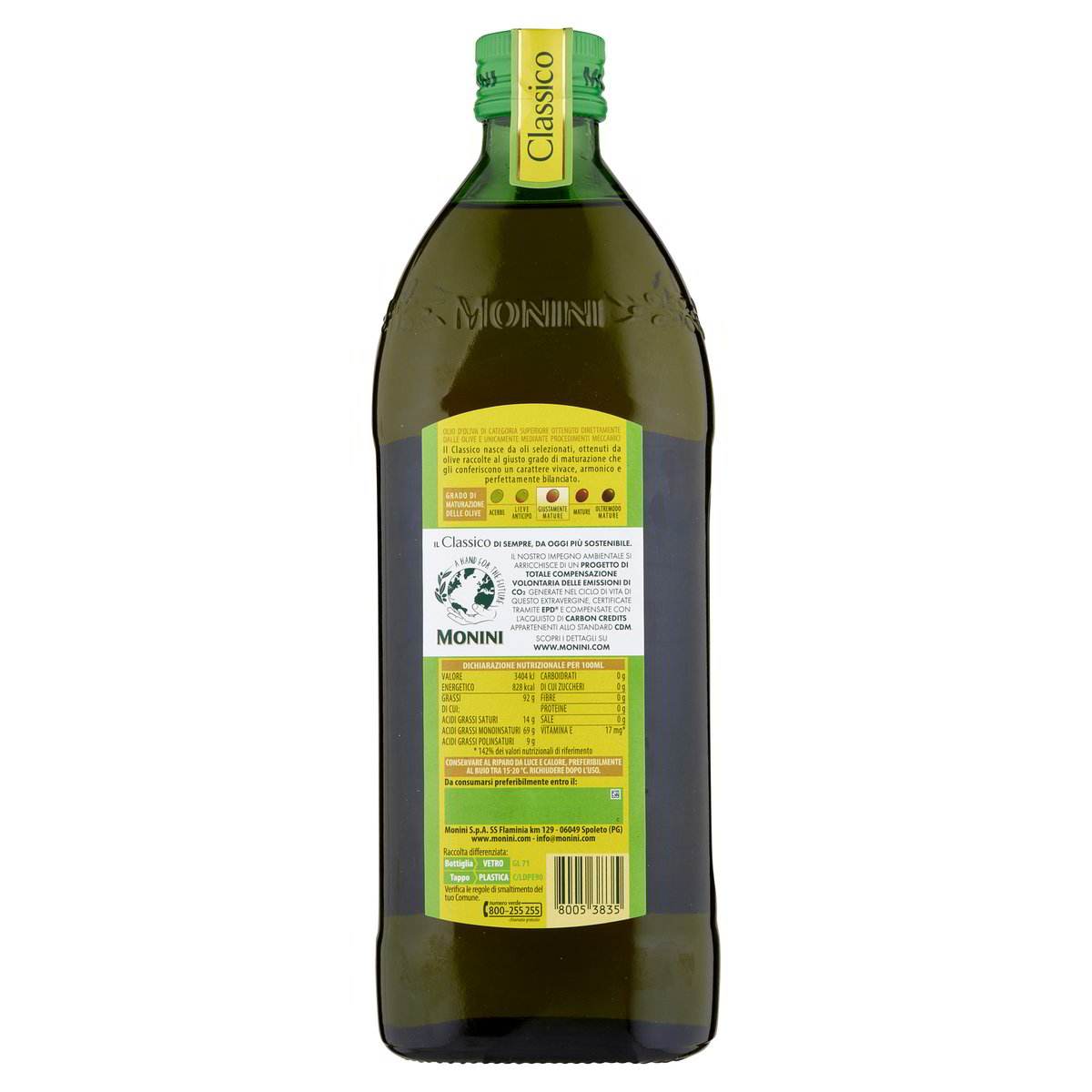 Olio Extra Vergine di Oliva – Extra szűz olívaolaj - Salamon Store