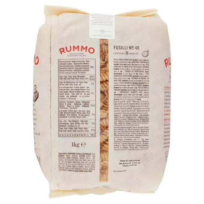 Fusilli N°48 – olasz spiráltészta durum búzából - Salamon Store