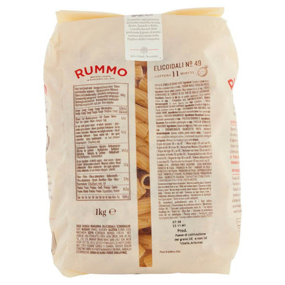 Elicoidali N°49 – Csavart, bordázott csőtészta - Salamon Store