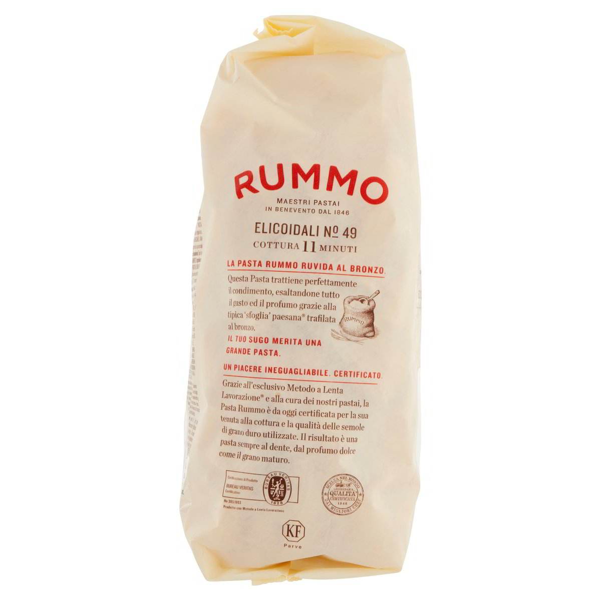 Elicoidali N°49 – Csavart, bordázott csőtészta - Salamon Store