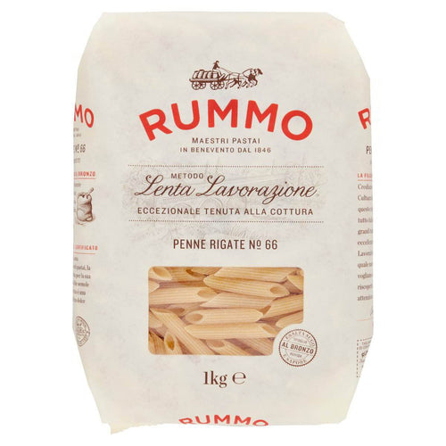 Penne Rigate N.66 – Bordázott, csőtésztás olasz száraztészta