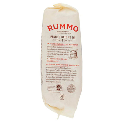 Penne Rigate N.66 – Bordázott, csőtésztás olasz száraztészta - Salamon Store