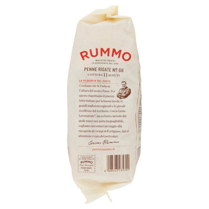 Penne Rigate N.66 – Bordázott, csőtésztás olasz száraztészta - Salamon Store
