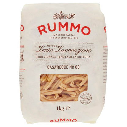 Casarecce N.88 – Csavart formájú olasz száraztészta - Salamon Store