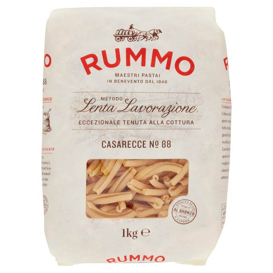 Casarecce N.88 – Csavart formájú olasz száraztészta - Salamon Store