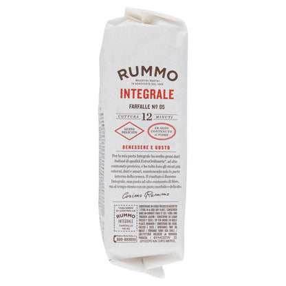 Farfalle Integrali N.85 – Teljes kiőrlésű masni formájú olasz száraztészta - Salamon Store