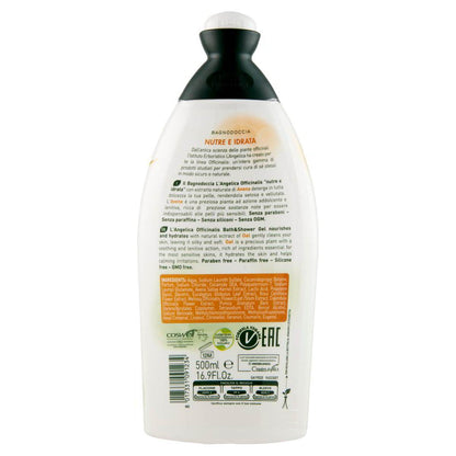 Bagnoschiuma Latte d'Avena – Zabtejjel dúsított habfürdő - Salamon Store