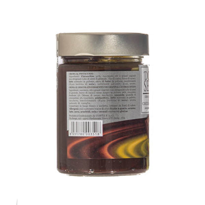 Crema Pistacchio / Cioccolato Fondente – Pisztácia és étcsokoládé krém - Salamon Store