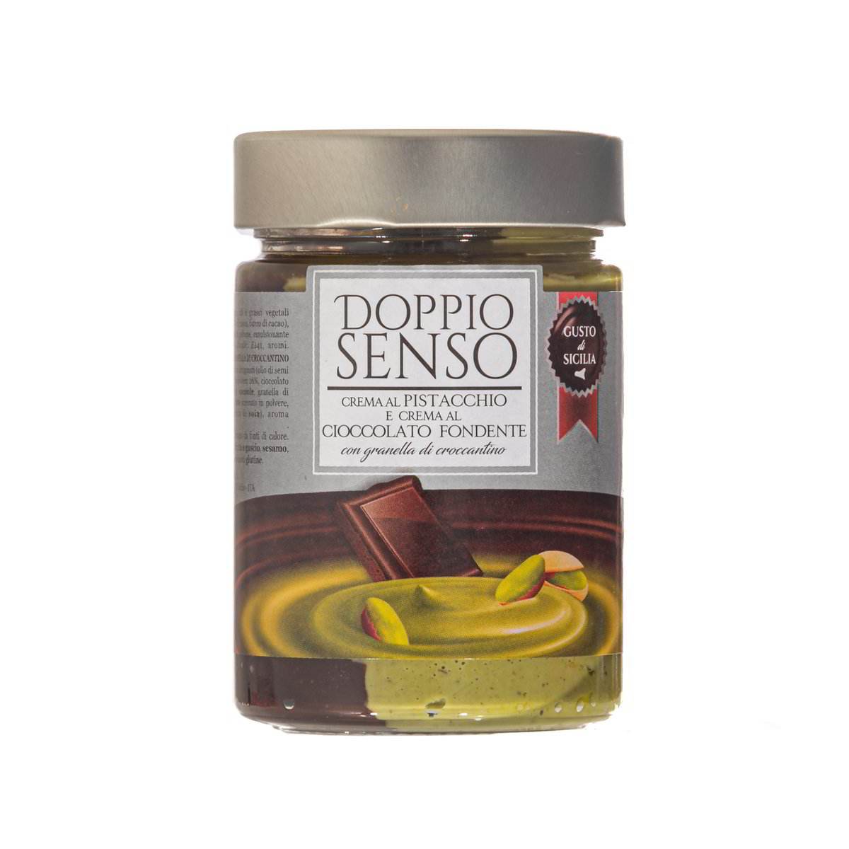 Crema Pistacchio / Cioccolato Fondente – Pisztácia és étcsokoládé krém - Salamon Store