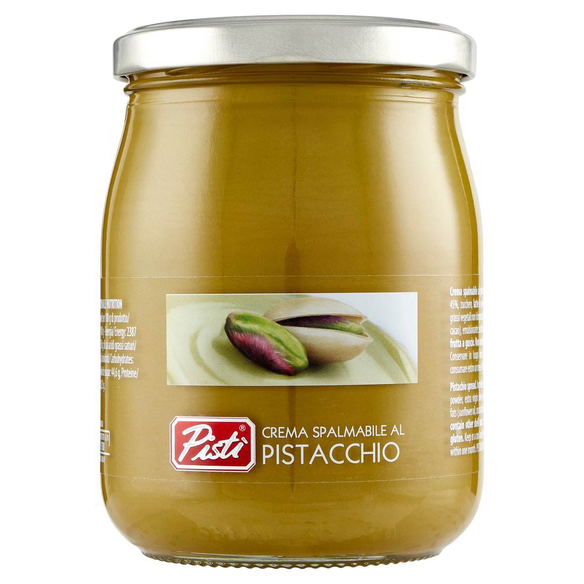 Crema Spalmabile Pistacchio – Pisztáciakrém - Salamon Store