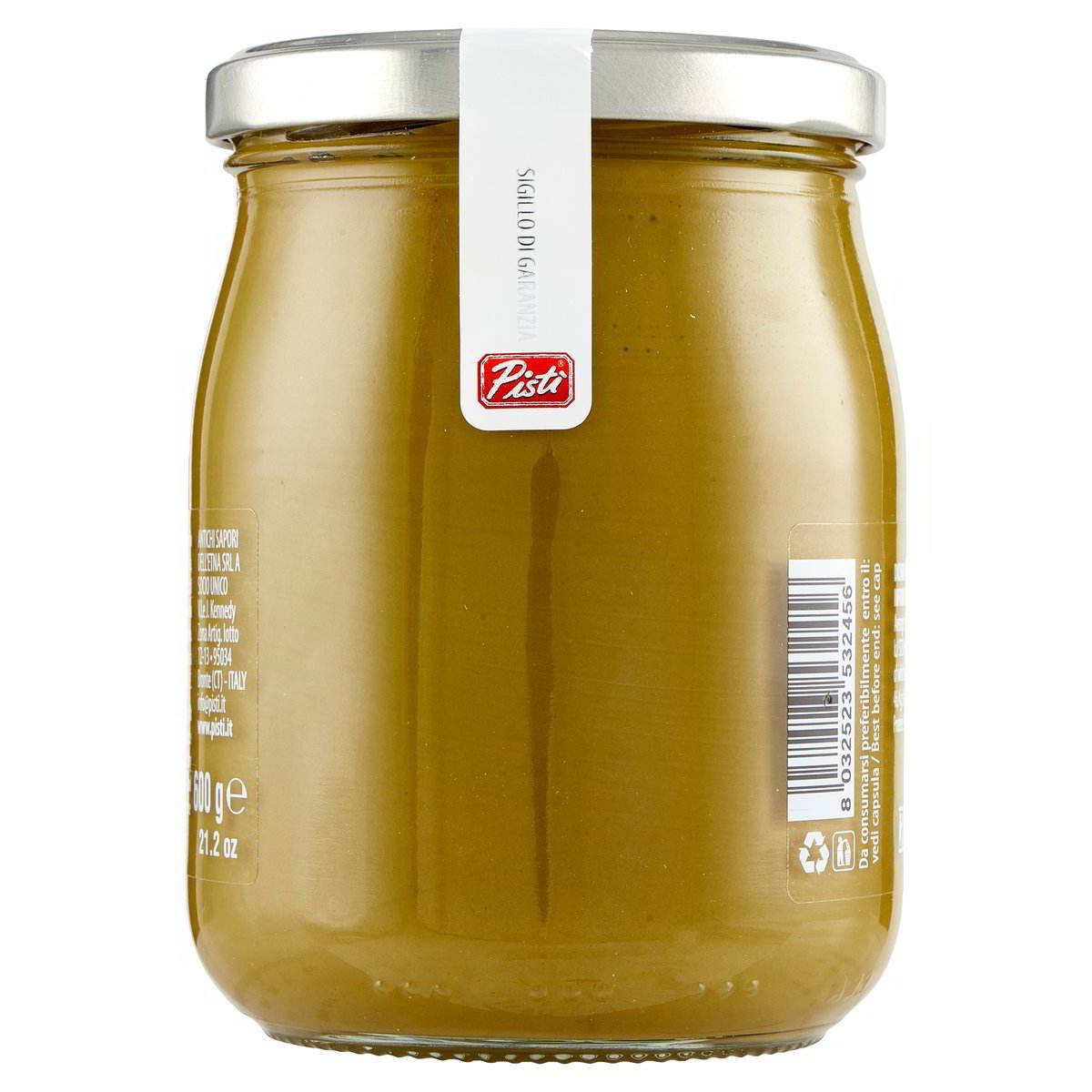 Crema Spalmabile Pistacchio – Pisztáciakrém - Salamon Store