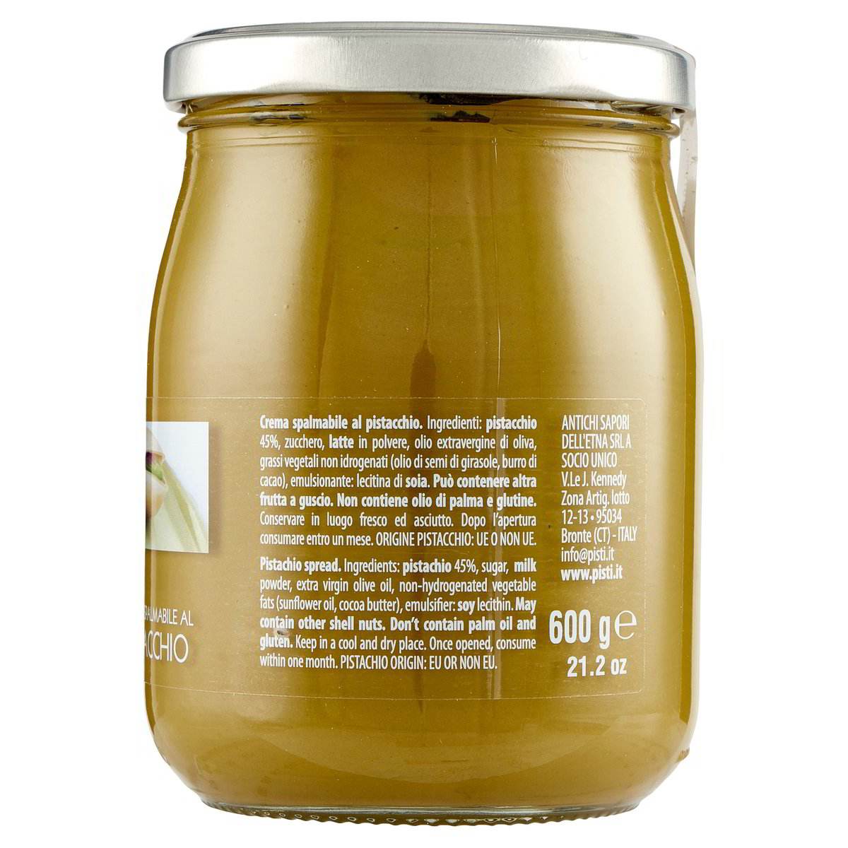 Crema Spalmabile Pistacchio – Pisztáciakrém - Salamon Store