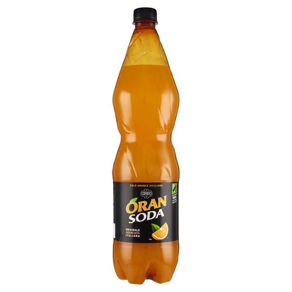Oran Soda – olasz narancsital