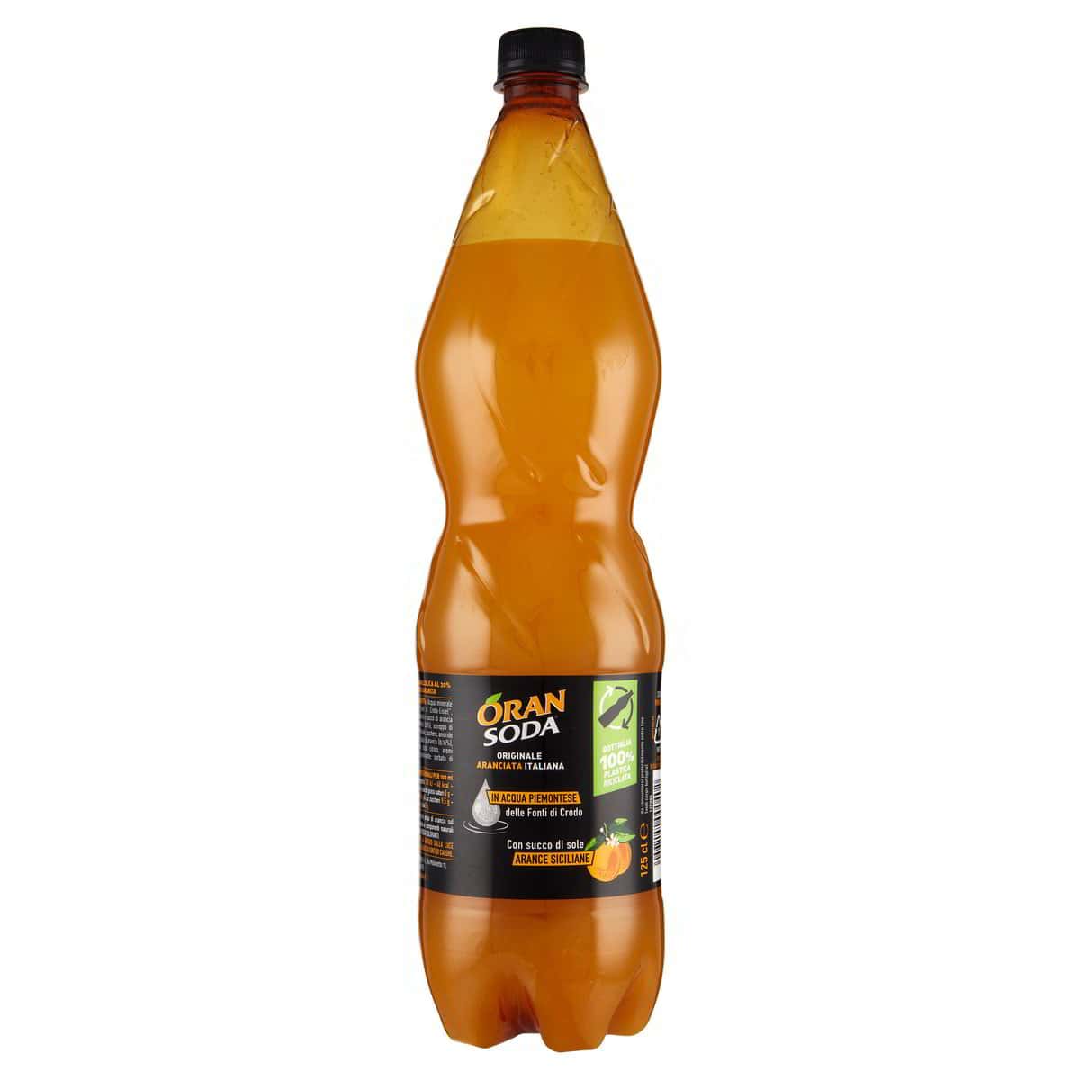 Oran Soda – olasz narancsital