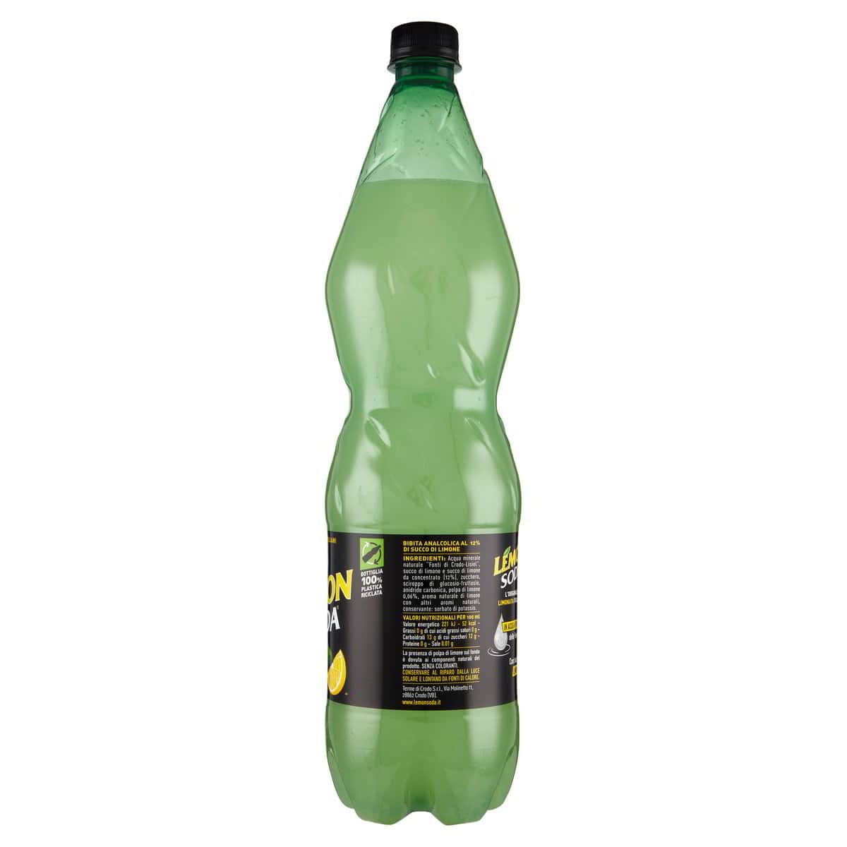 Lemon soda – olasz citromos ital