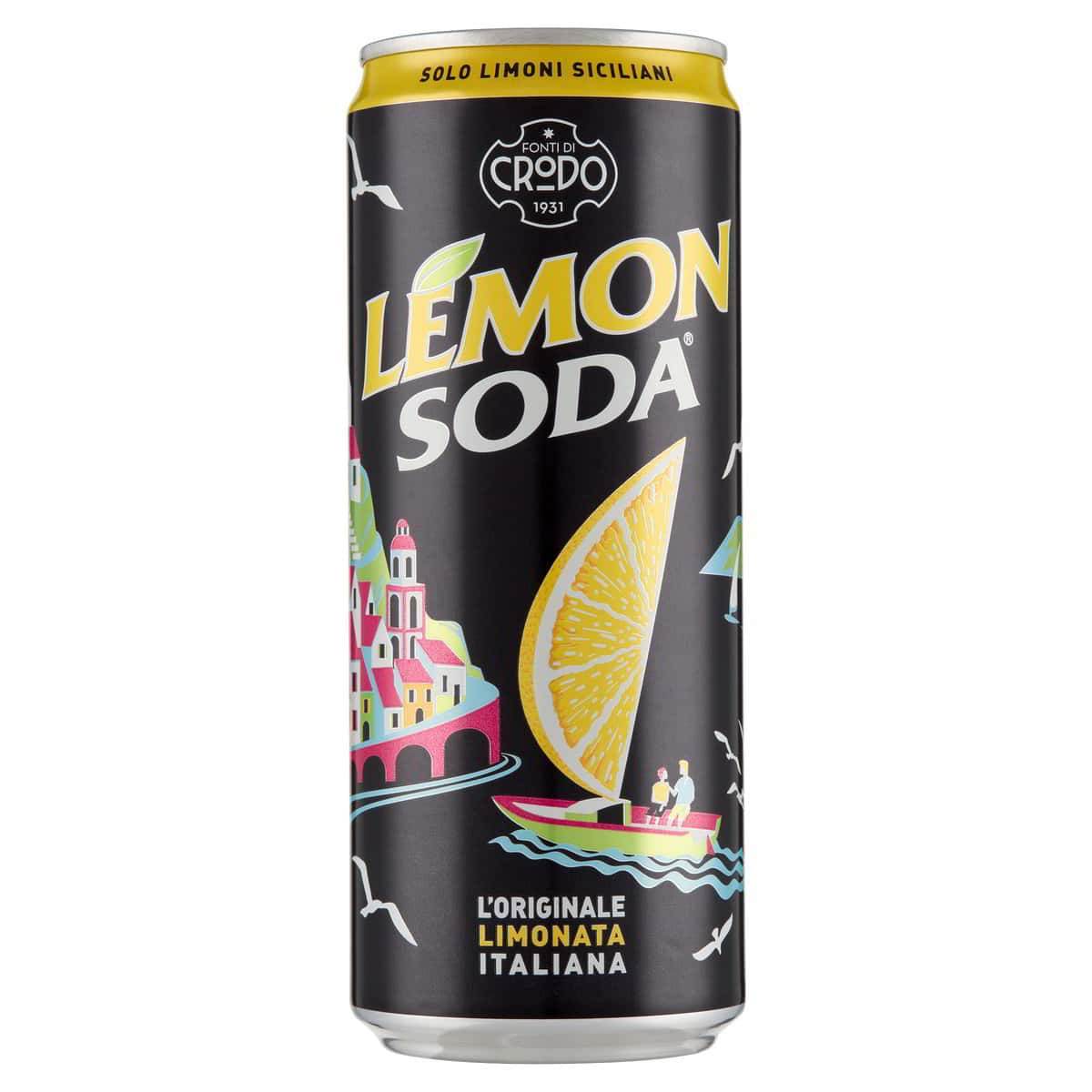 Lemon Soda – olasz citromosital - Salamon Store