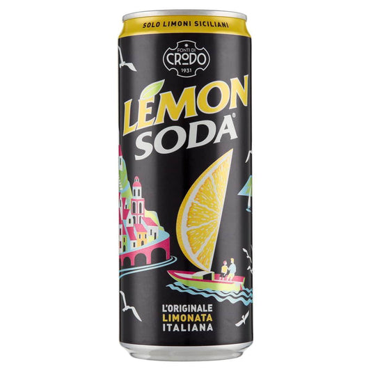 Lemon Soda – olasz citromosital - Salamon Store