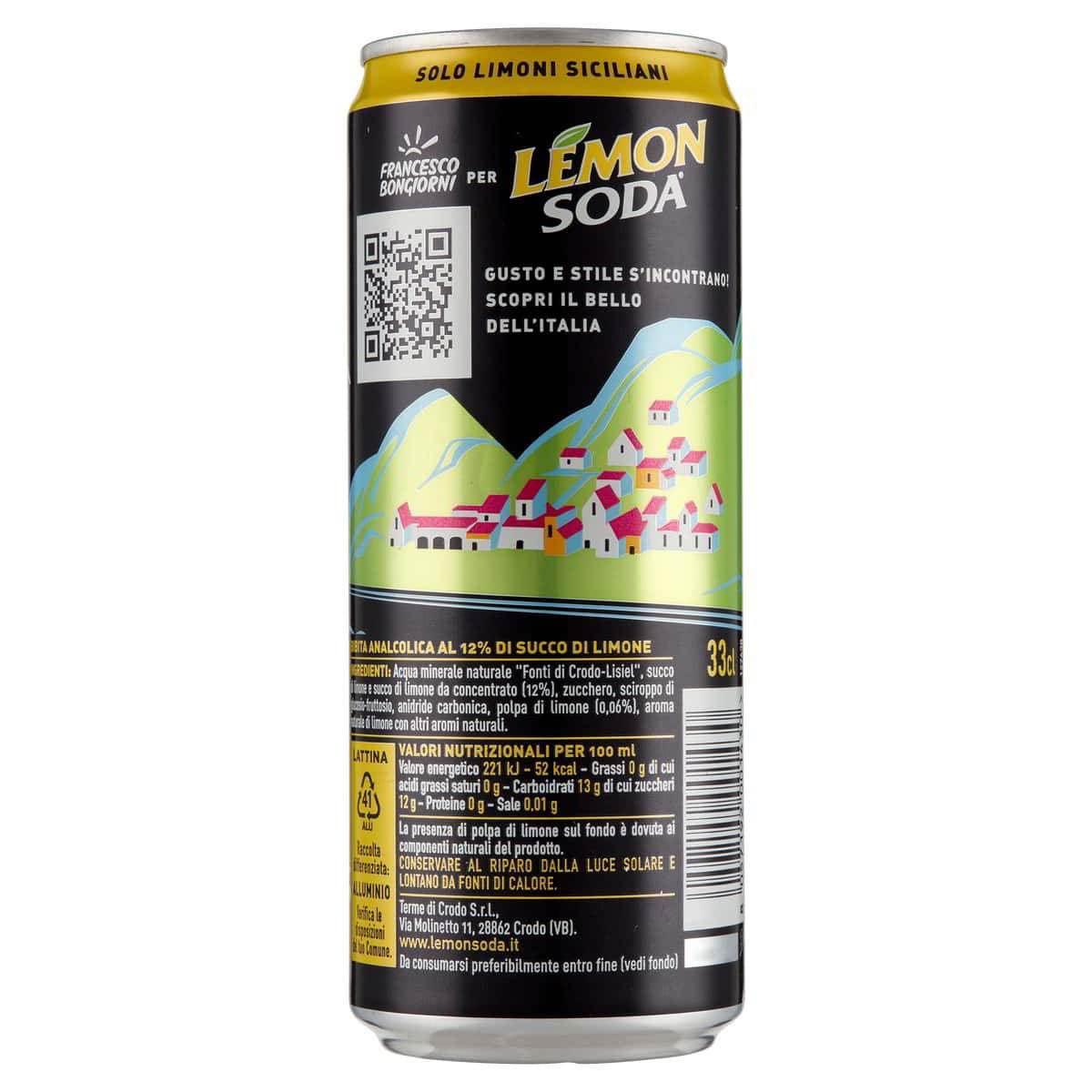 Lemon Soda – olasz citromosital - Salamon Store