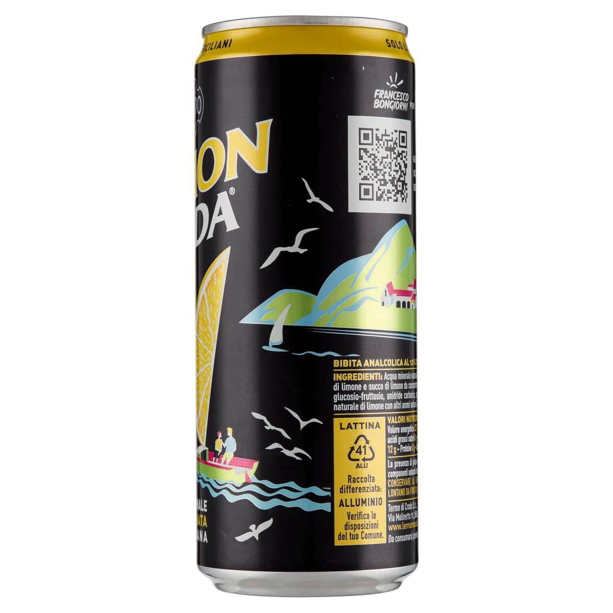 Lemon Soda – olasz citromosital - Salamon Store