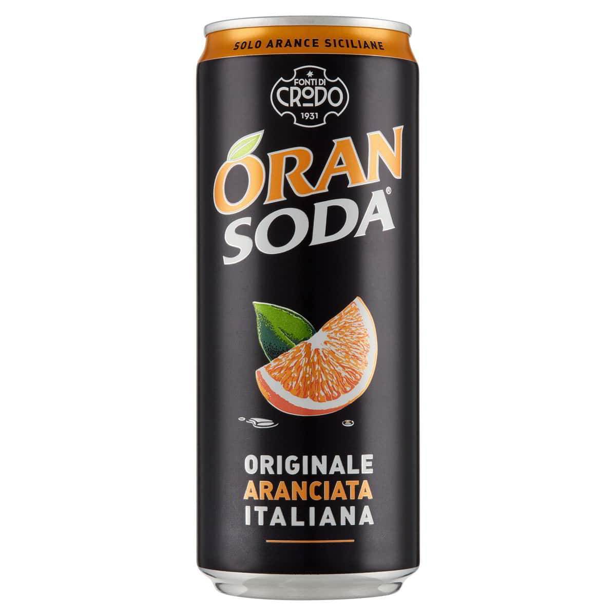 Oran Soda – olasz narancsital - Salamon Store