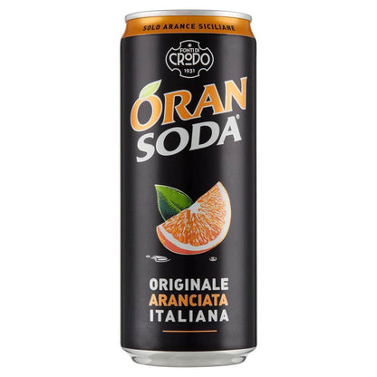 Oran Soda – olasz narancsital - Salamon Store
