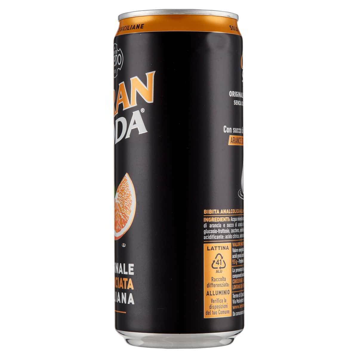 Oran Soda – olasz narancsital - Salamon Store