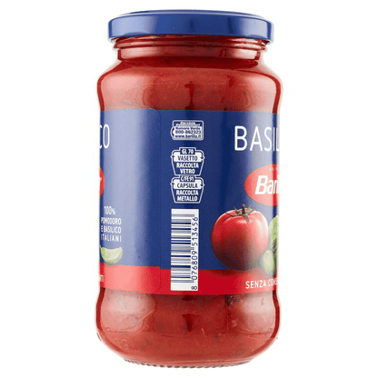 Sugo Pomodoro e Basilico – paradicsomos szósz bazsalikommal - Salamon Store